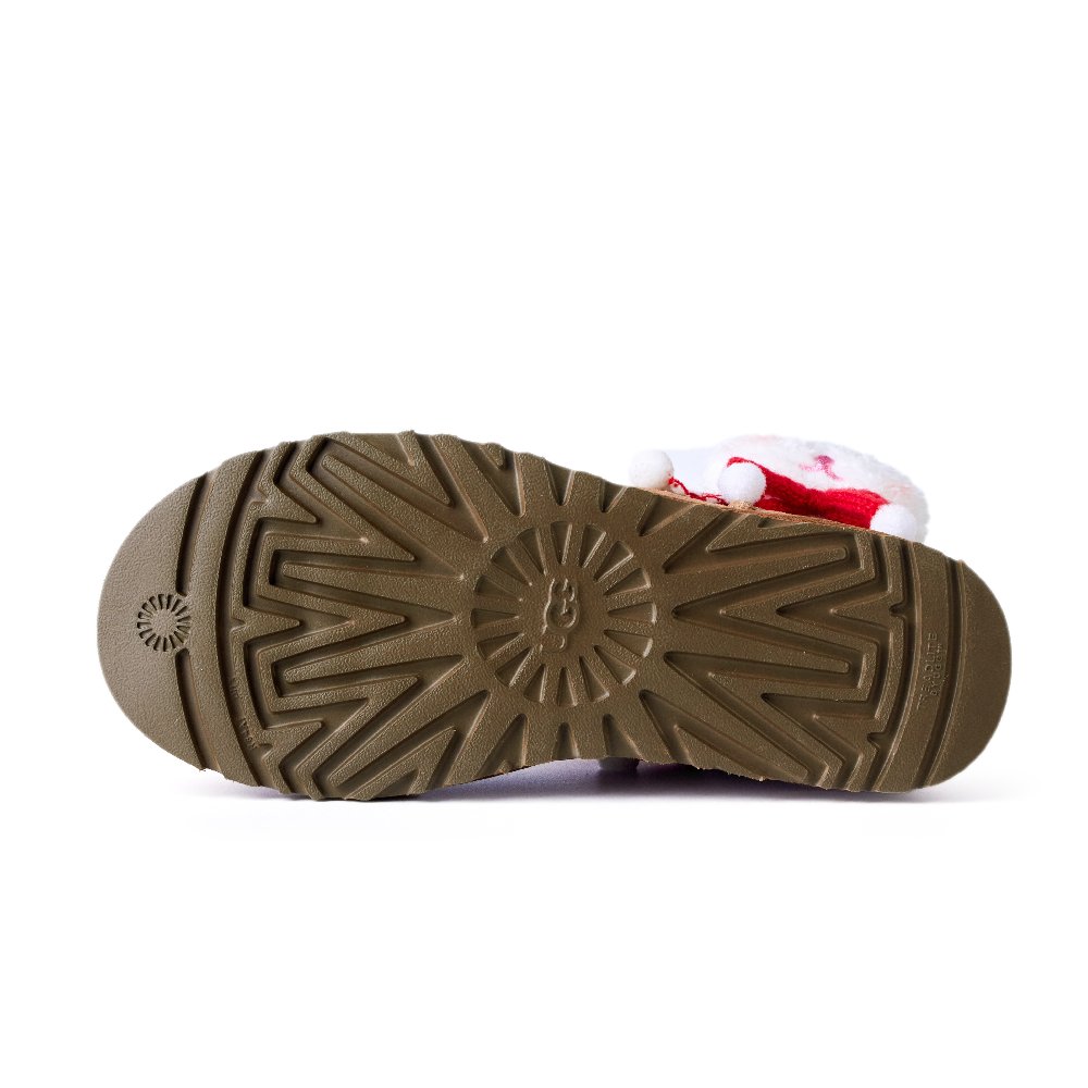 UGG Dizzy Bell Yueduo Warm And Wear-Resistant Short Snow Boots Women's Caramel