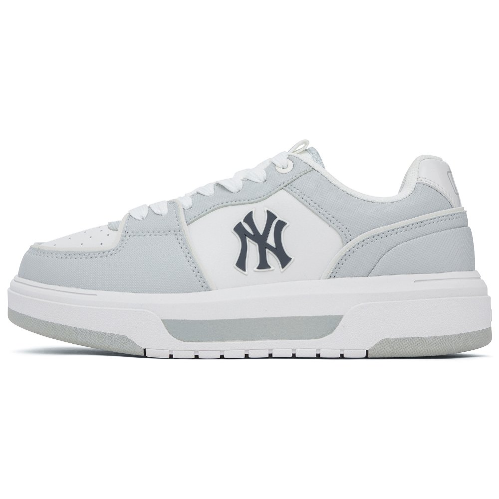 MLB Chunky Liner Low Top Skateboard Shoes Unisex Gray