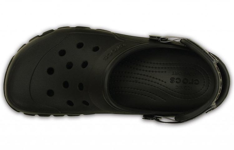 Crocs Cozy Non Slip Sports Unisex Black Sandals купить в интернет-магазине Yoocart с быстрой доставкой по России.