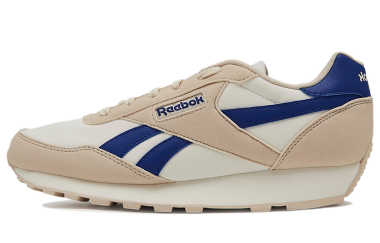 Reebok Rewind Wear-Resistant Low-Top Casual Shoes Unisex Brown Blue