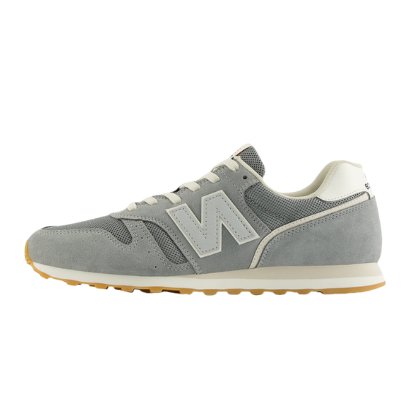 New Balance NB 373 Wear-Resistant Low-Top Casual Shoes Unisex Gray