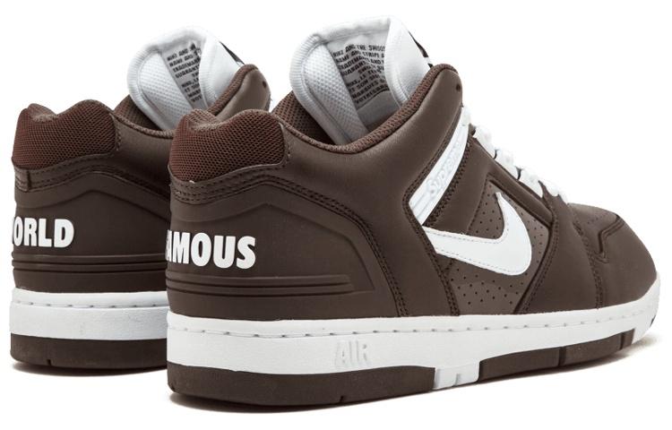 Nike Sb Air Force 2 Low Supreme Brown купить в интернет-магазине Yoocart с быстрой доставкой по России.