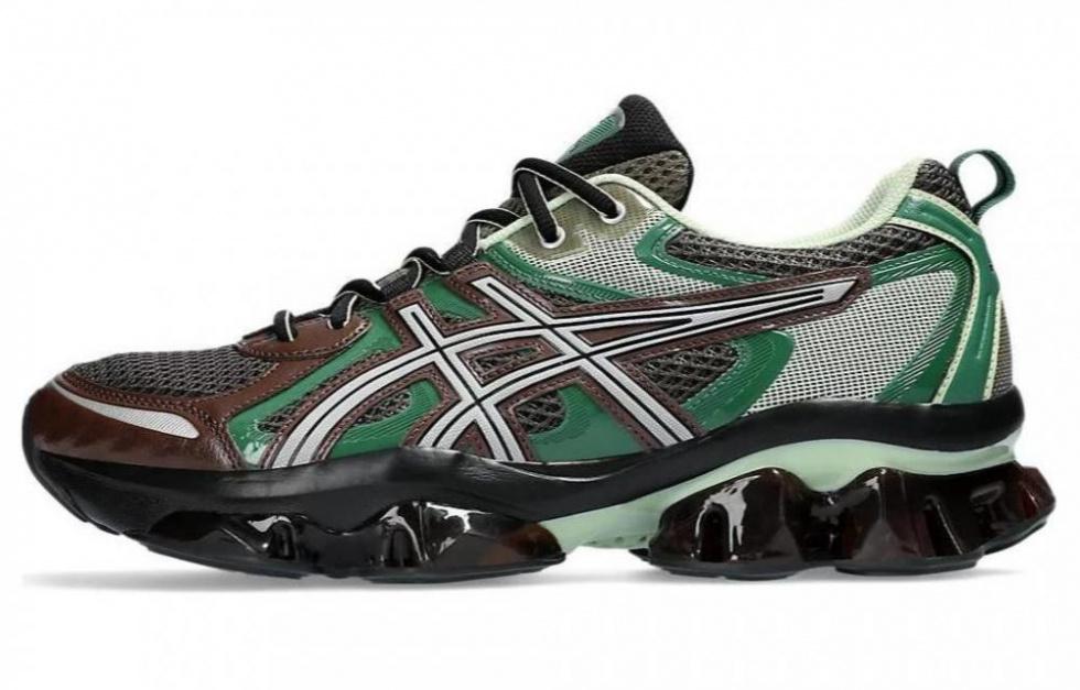Asics Gel Quantum Kinetic Dark Sepia Shamrock