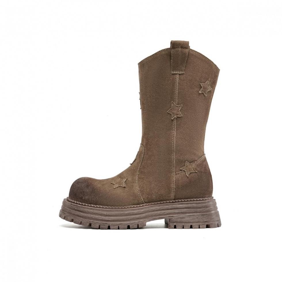 EBLAN Ankle Boots Women's Sand