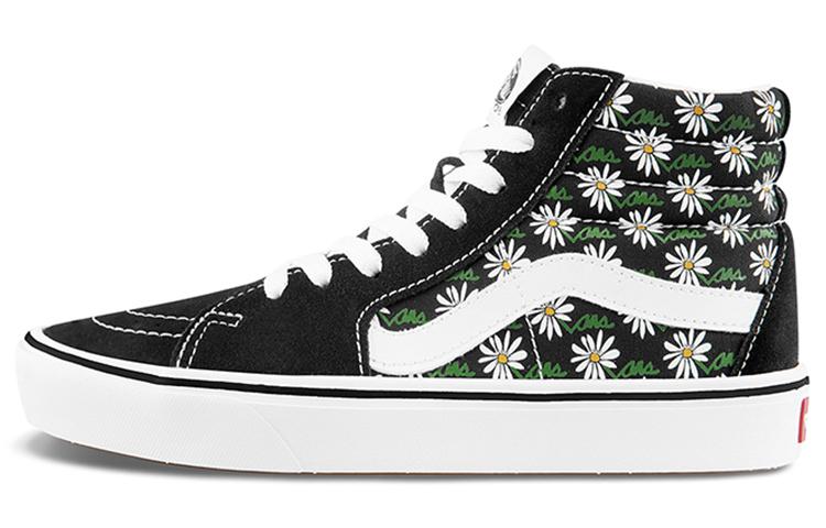 Vans ComfyCush SK8 HI Black/White