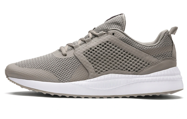 PUMA Pacer Next Net Low Top Running Shoes Grey