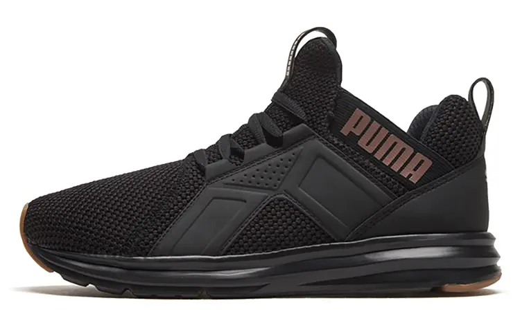 PUMA Enzo Weave 'Black Rose Gold' Women's