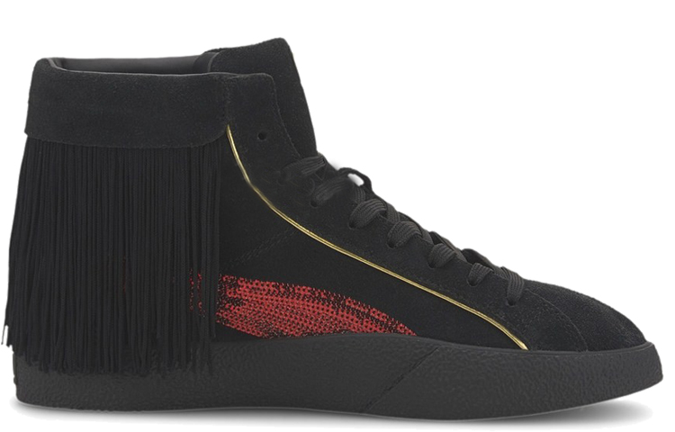PUMA Charlotte Olympia X Love 'Black Red' Women's купить в интернет-магазине Yoocart с быстрой доставкой по России.