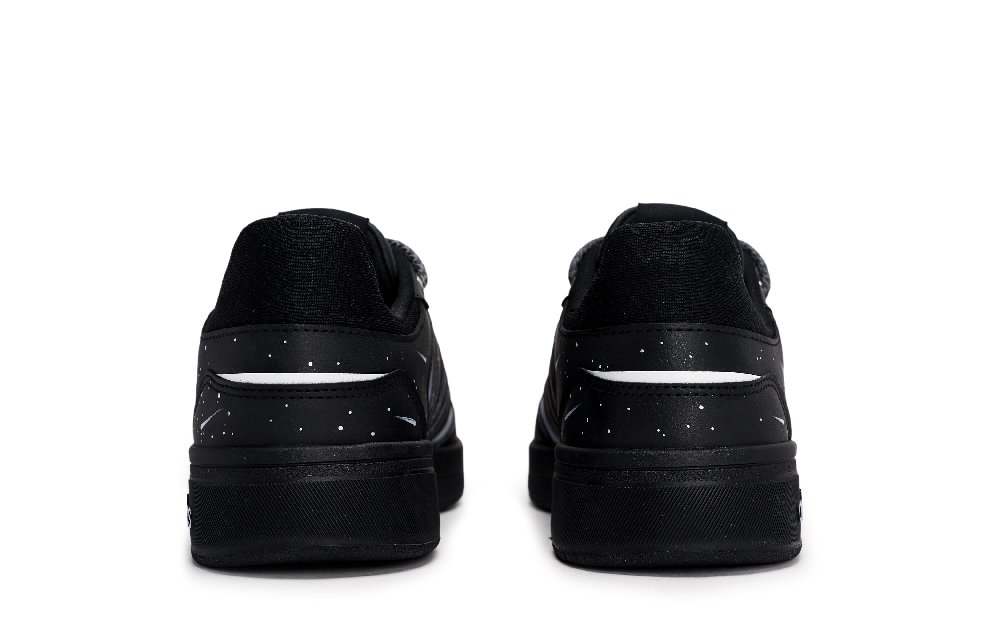 Adidas Neo Courtbeat Low Top Skateboard Shoes Unisex Black White Silver
