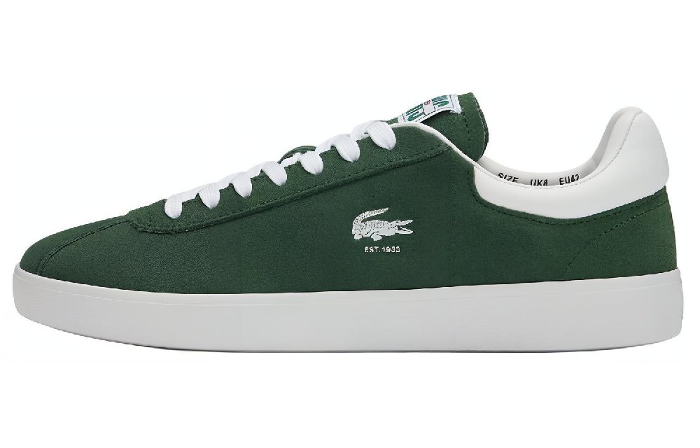 LACOSTE Low-Top Skateboard Shoes Men's Green