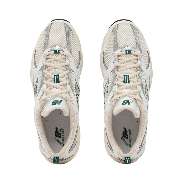 New Balance 530 Sea Salt Marsh Green