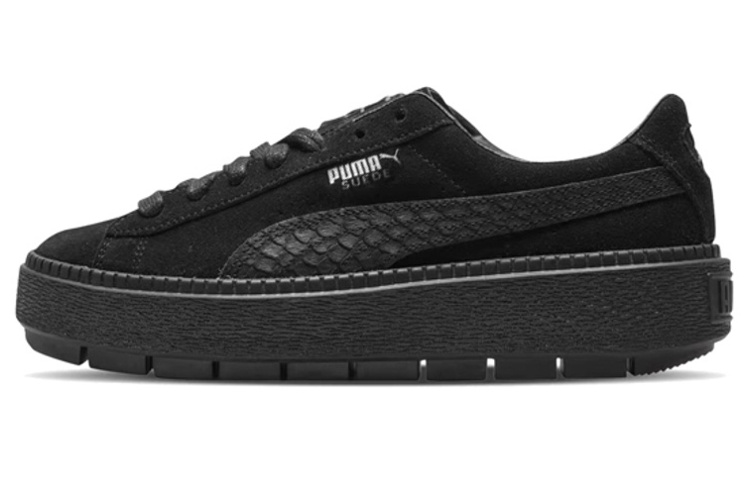 PUMA Suede Platform Trace Animal Black Women's