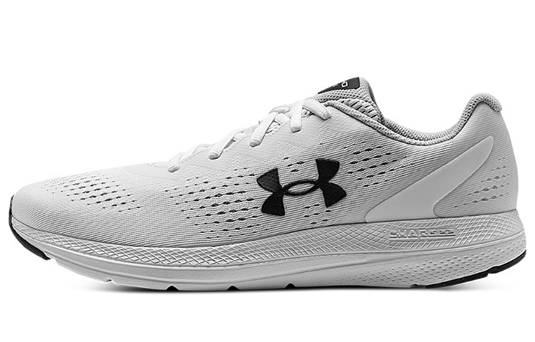 Under Armour Charged 'White Black' Women's