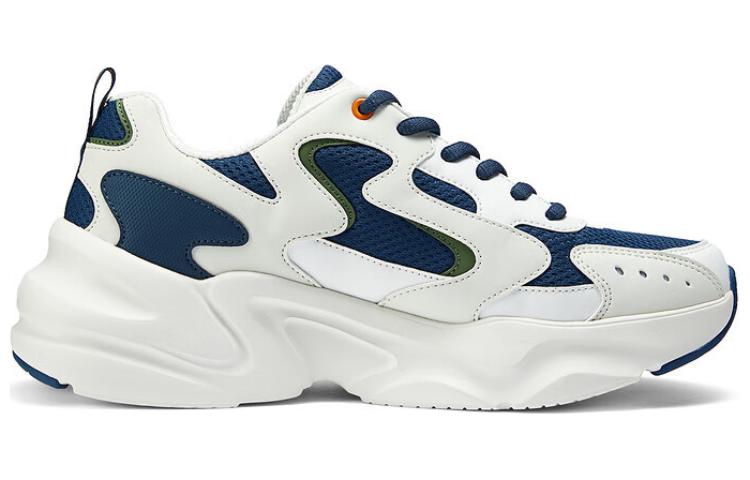 Skechers Low Top Casual Shoes Men's White Blue купить в интернет-магазине Yoocart с быстрой доставкой по России.
