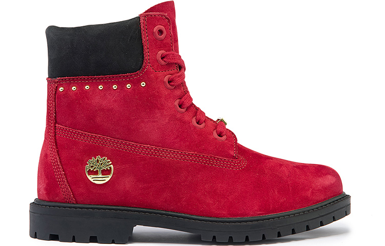 Timberland Crew Outdoor Boots Women's Deep Red купить в интернет-магазине Yoocart с быстрой доставкой по России.