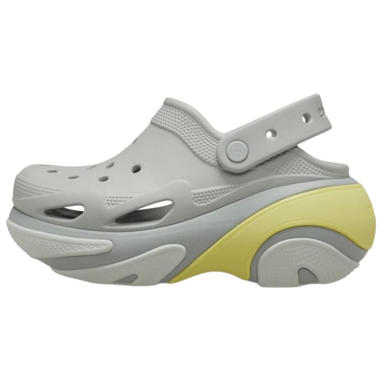 Crocs BUBBLE CRUSH CLOG Clogs Women's Gray