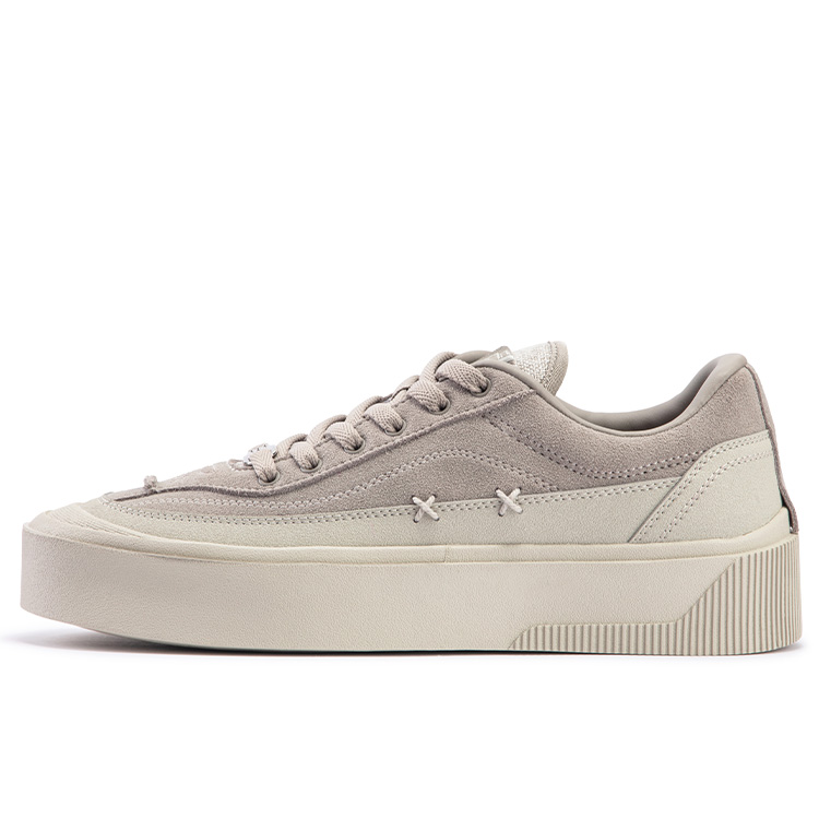 361° Slip-Resistant Coverage Low-Top Skateboard Shoes Men's Gray