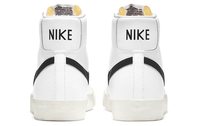 Nike Blazer Mid '77 Vintage 'White Black' купить в интернет-магазине Yoocart с быстрой доставкой по России.