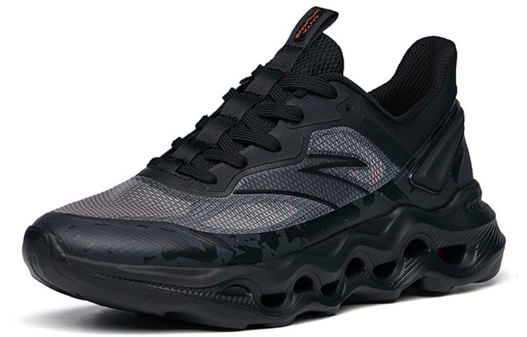 Anta Variety Training Collection Cushioning Anti-Slip Wear-Resistant Breathability Low-Top Training Shoes Men's Black купить в интернет-магазине Yoocart с быстрой доставкой по России.