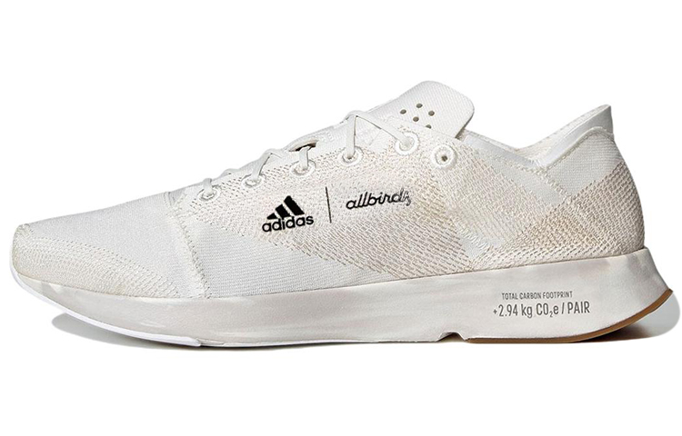 Adidas Futurecraft Footprint Allbirds White Non Dyed