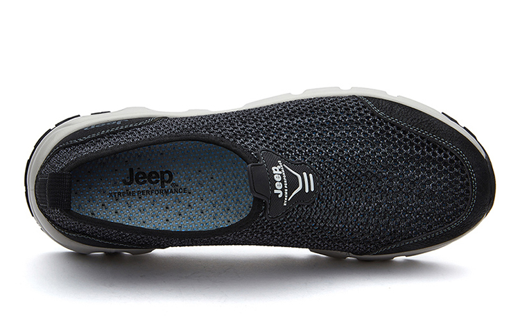 Jeep Low Top Outdoor Shoes Men's Black купить в интернет-магазине Yoocart с быстрой доставкой по России.