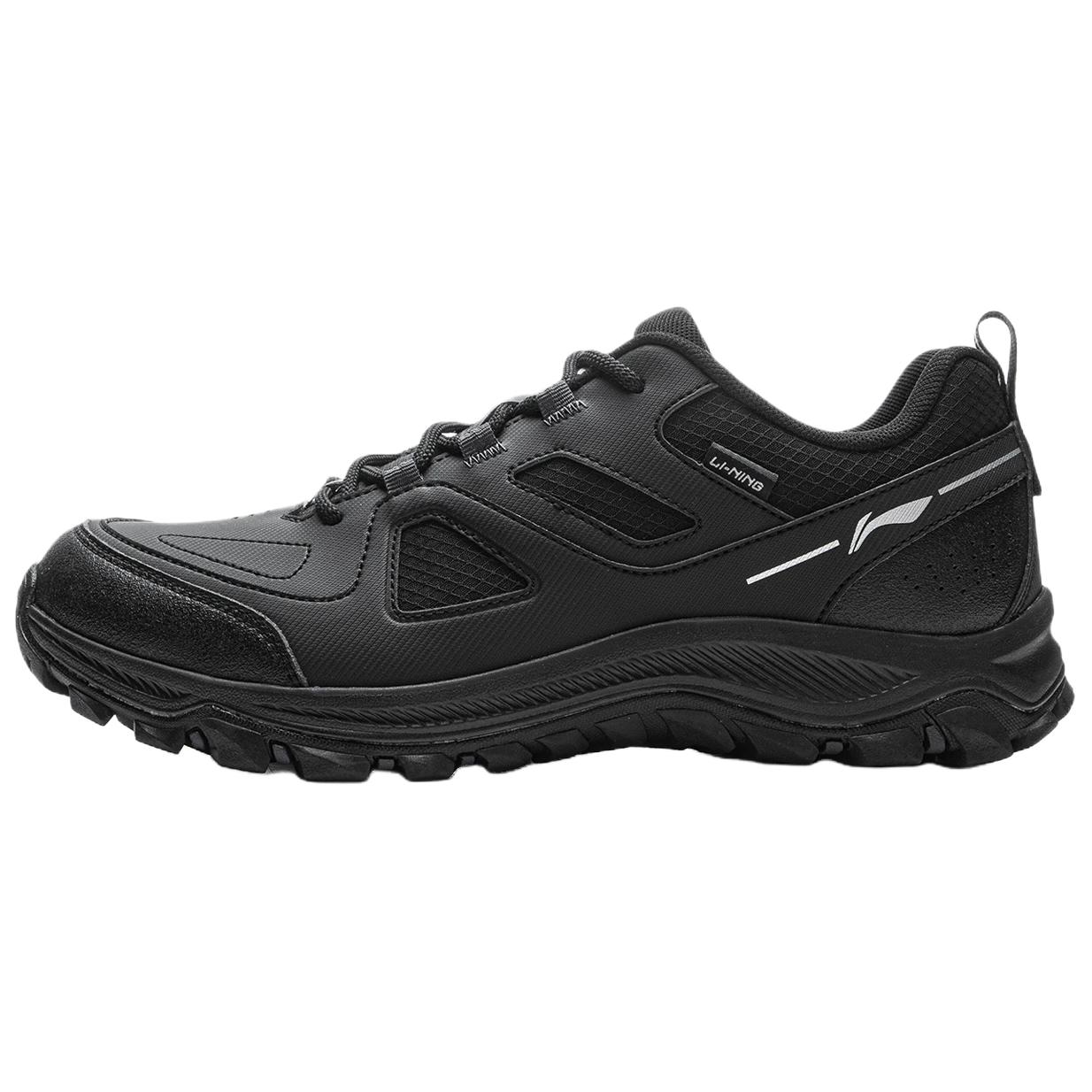 LiNing Cushioning And Abrasion Resistant Coverage Low top Casual Shoes Women's Black