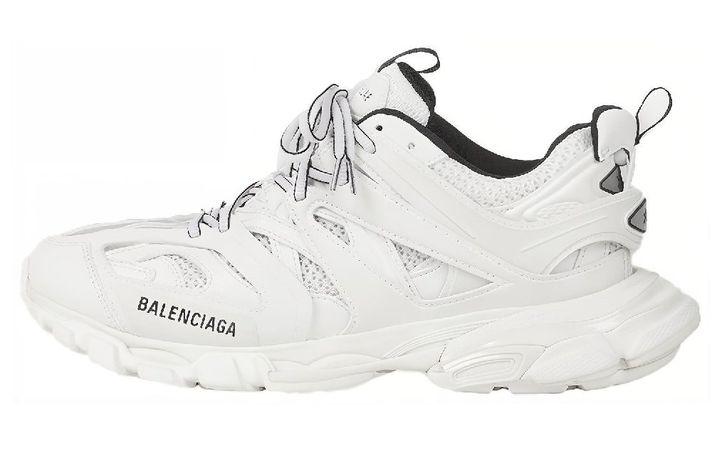 Balenciaga Track White Black