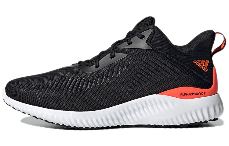 Adidas Alphabounce Ek 'Black Solar Red'