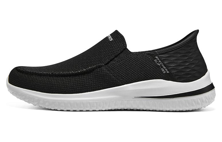 Skechers Slip ins Delson 3.0 Cabrino 'Black'