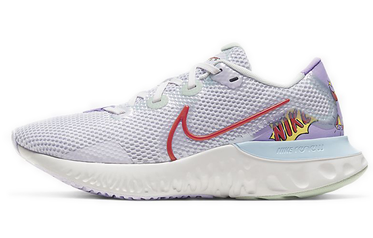 Nike Renew Run Barely Grape Women's