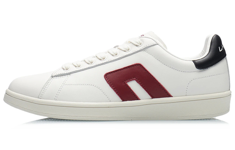LiNing CF Tracing Xuan Yue Low Top Skateboard Shoes Men's Burgundy