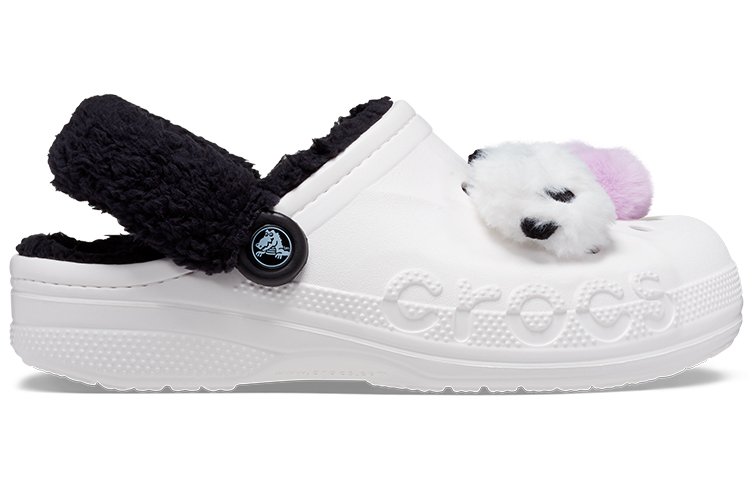 Crocs Classic Clog Clogs Unisex White Black