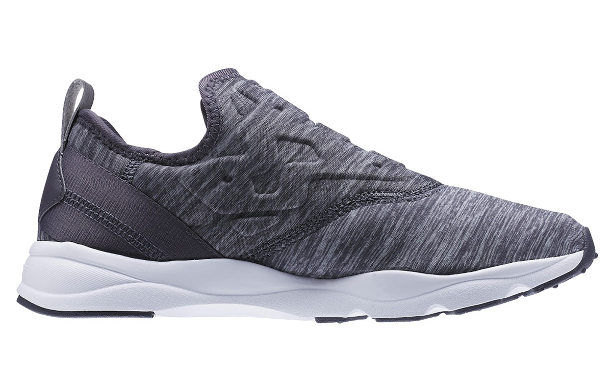 Reebok Furylite Slip On Jersey 'Gray White' Women's купить в интернет-магазине Yoocart с быстрой доставкой по России.