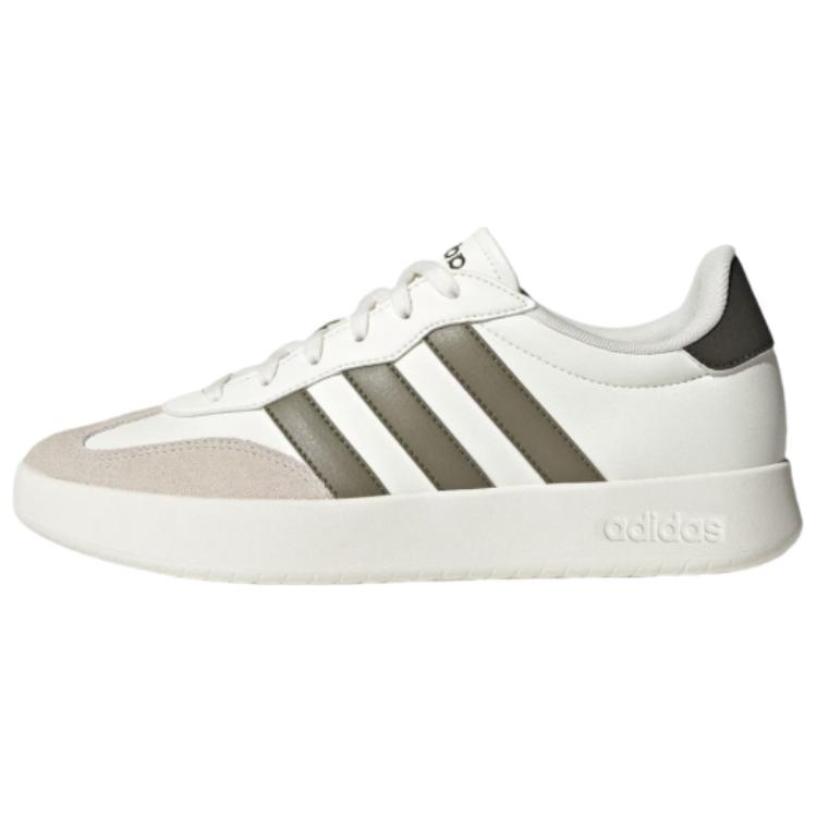 Adidas Anti-Slip Wear-Resistant Low-Top Skateboard Shoes Unisex White