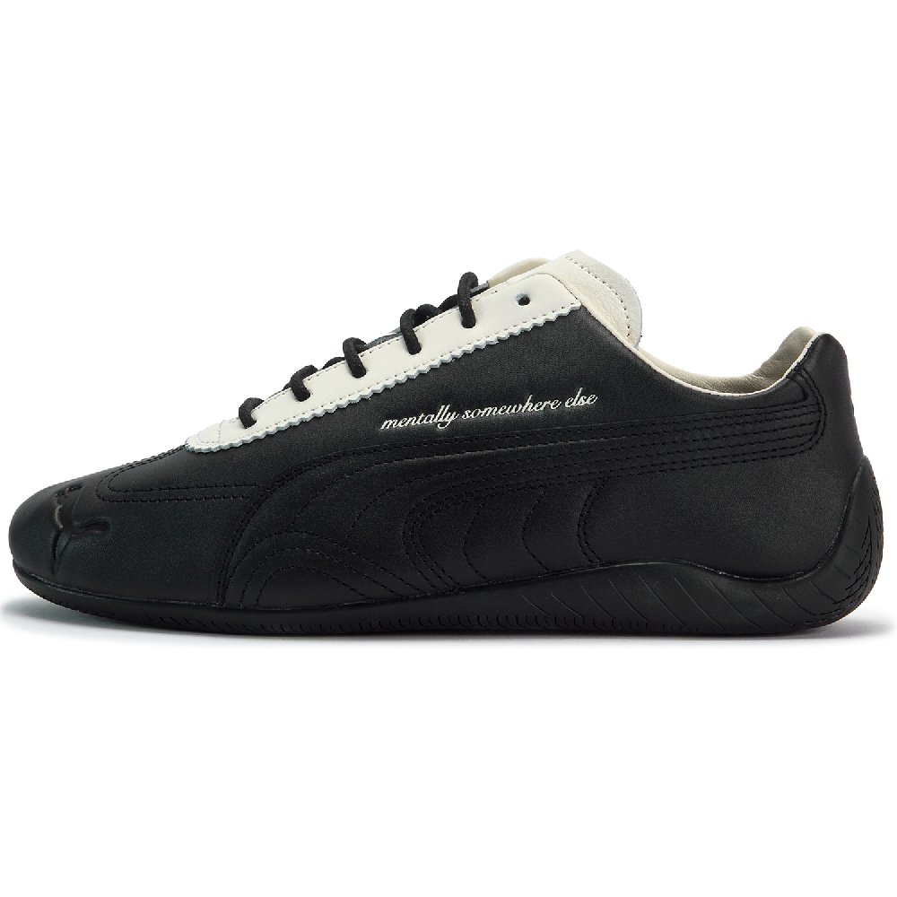 Noafterno x PUMA Speedcat Abrasion Resistant Low Top Casual Shoes Unisex Black White