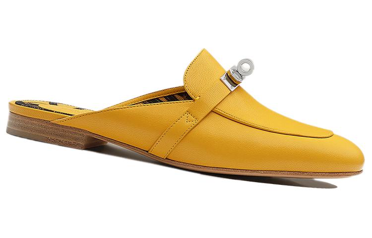 HERMES Oz Casual Single Shoes Women's Yellow купить в интернет-магазине Yoocart с быстрой доставкой по России.