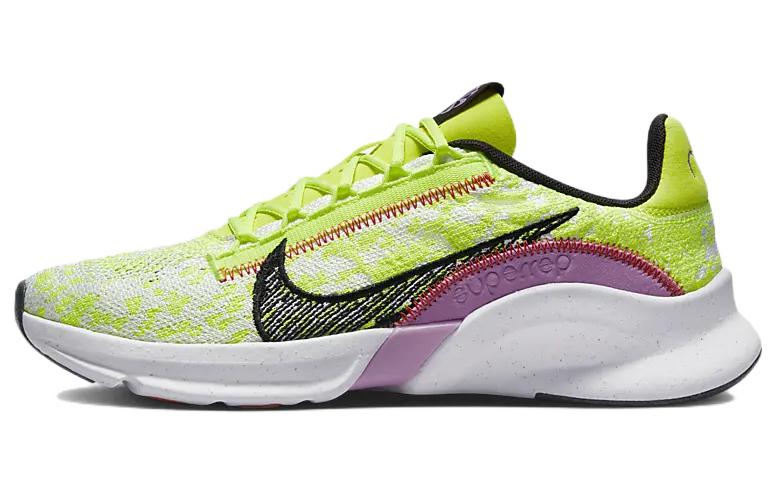 Nike SuperRep Go 3 Flyknit Next Nature 'Volt Rush Fuchsia' Women's