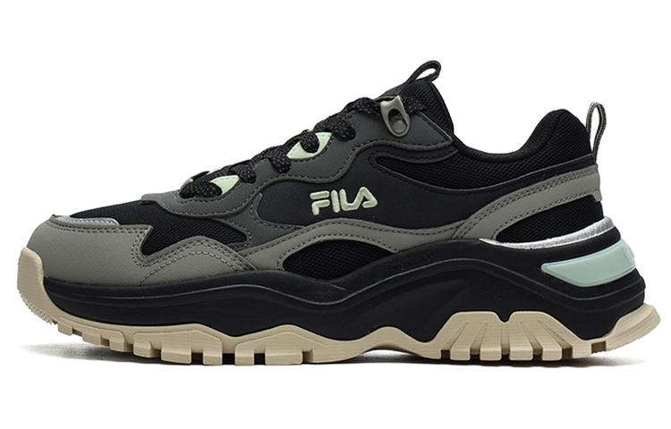 FILA Nico 'Black Gray Green' Women's