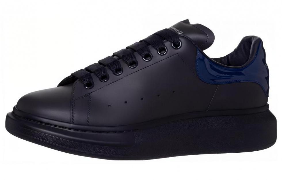Alexander McQueen Oversized Sneaker 'Triple Black Blue'