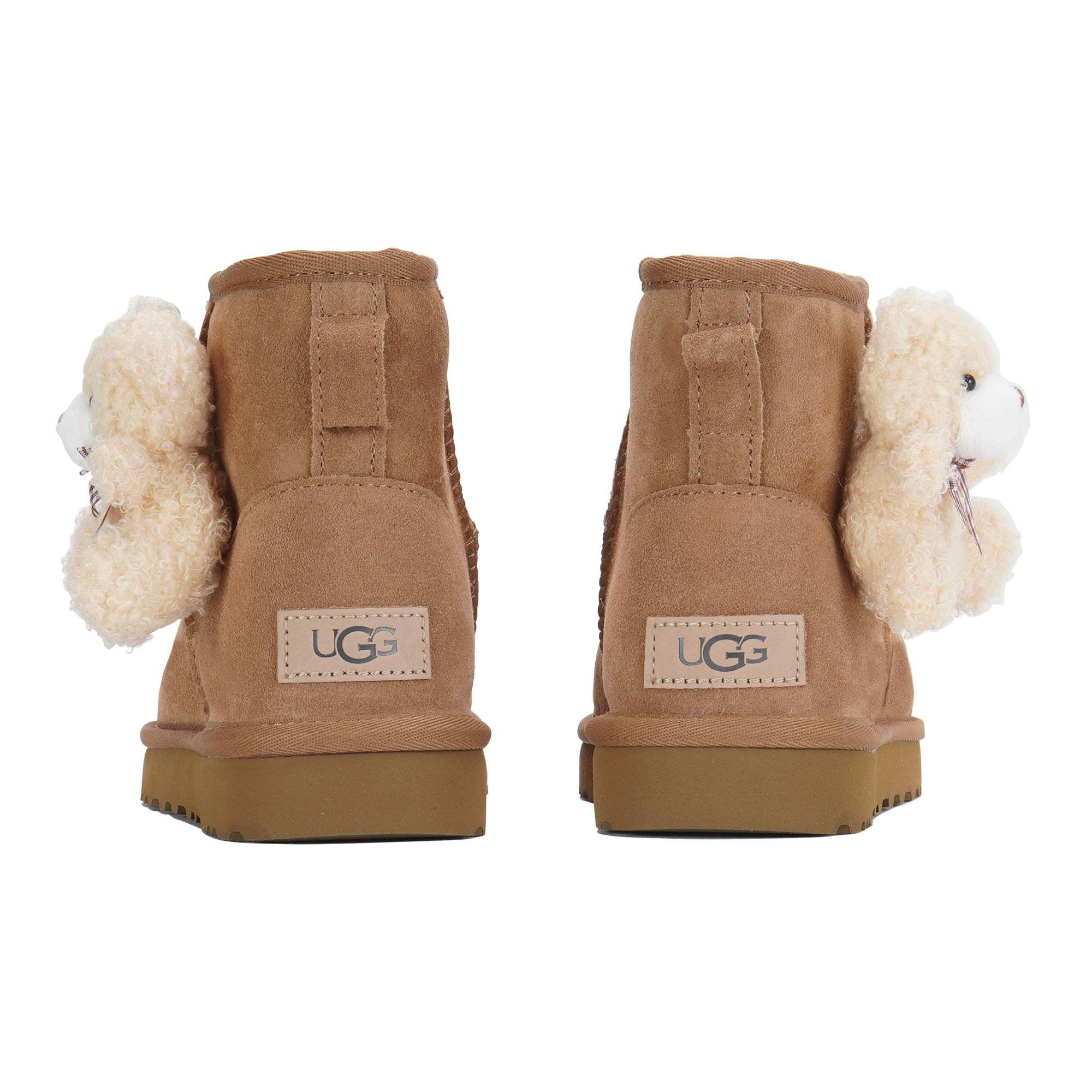 UGG CLASSIC MINI Thermal Abrasion Resistant Short Snow Boots Women's Linen купить в интернет-магазине Yoocart с быстрой доставкой по России.