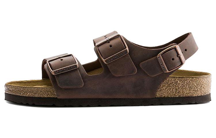 Birkenstock Milano Oiled Leather 'Habana'