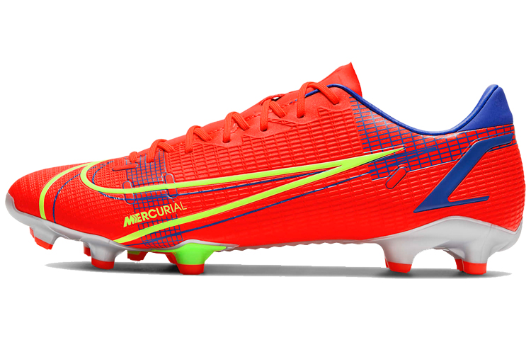 Nike Mercurial Vapor 14 Academy Fg Mg Bright Crimson Indigo Burst