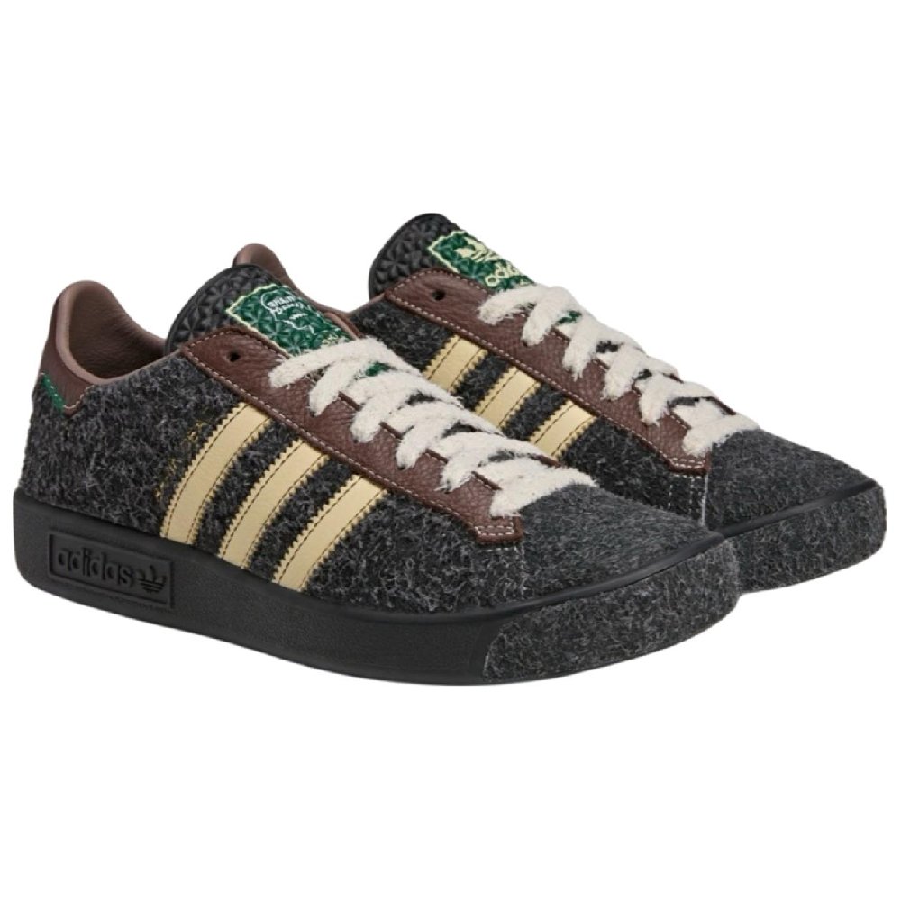 Adidas Forest Hills Brain Dead Black