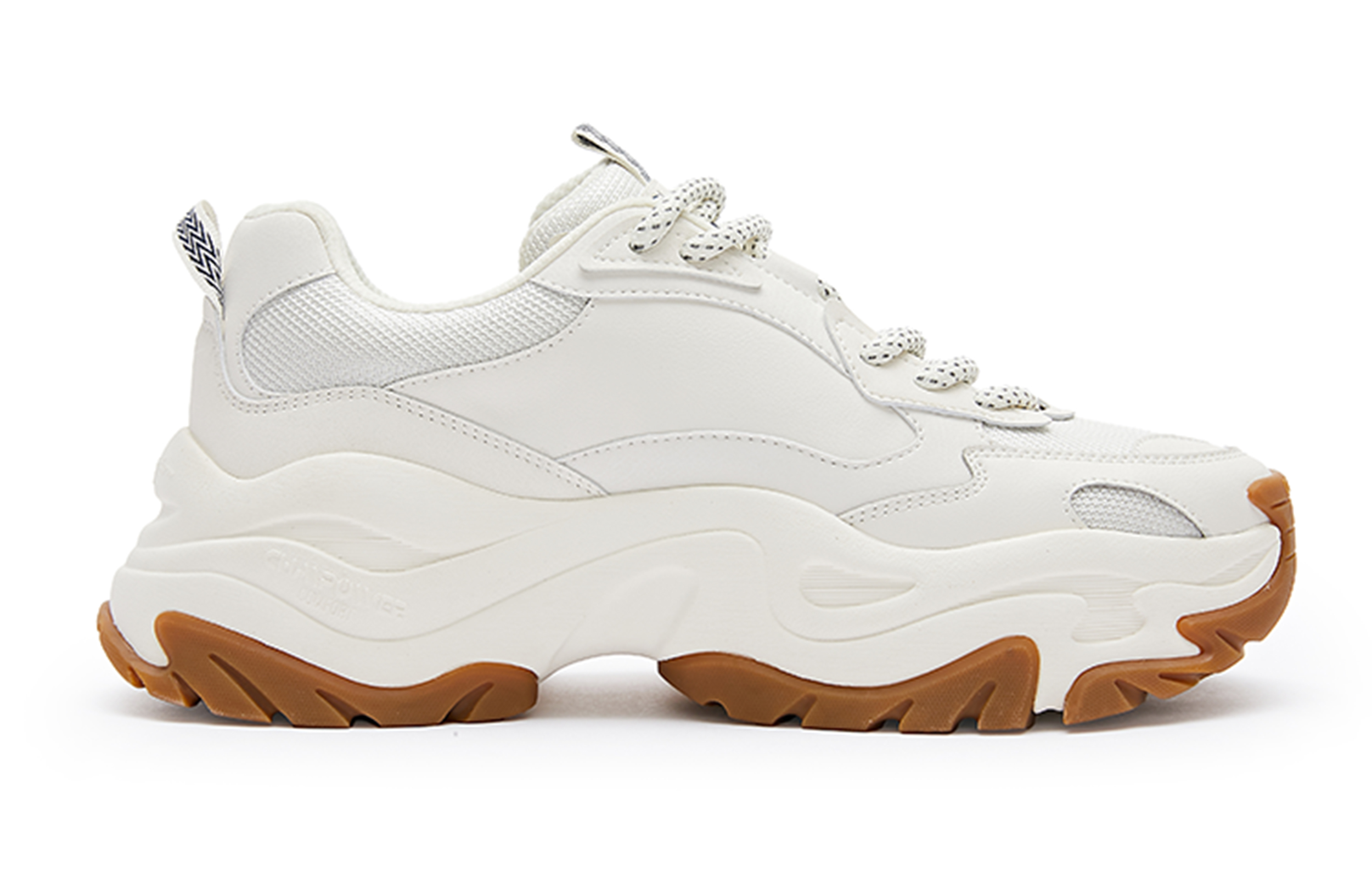 Champion Thousand Layer Shoes Low Top Chunky Sneakers Men's Beige