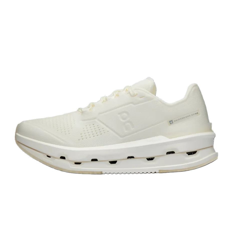 On Anti-Slip Wear-Resistant Low-Top Casual Running Shoes Women's Ecru