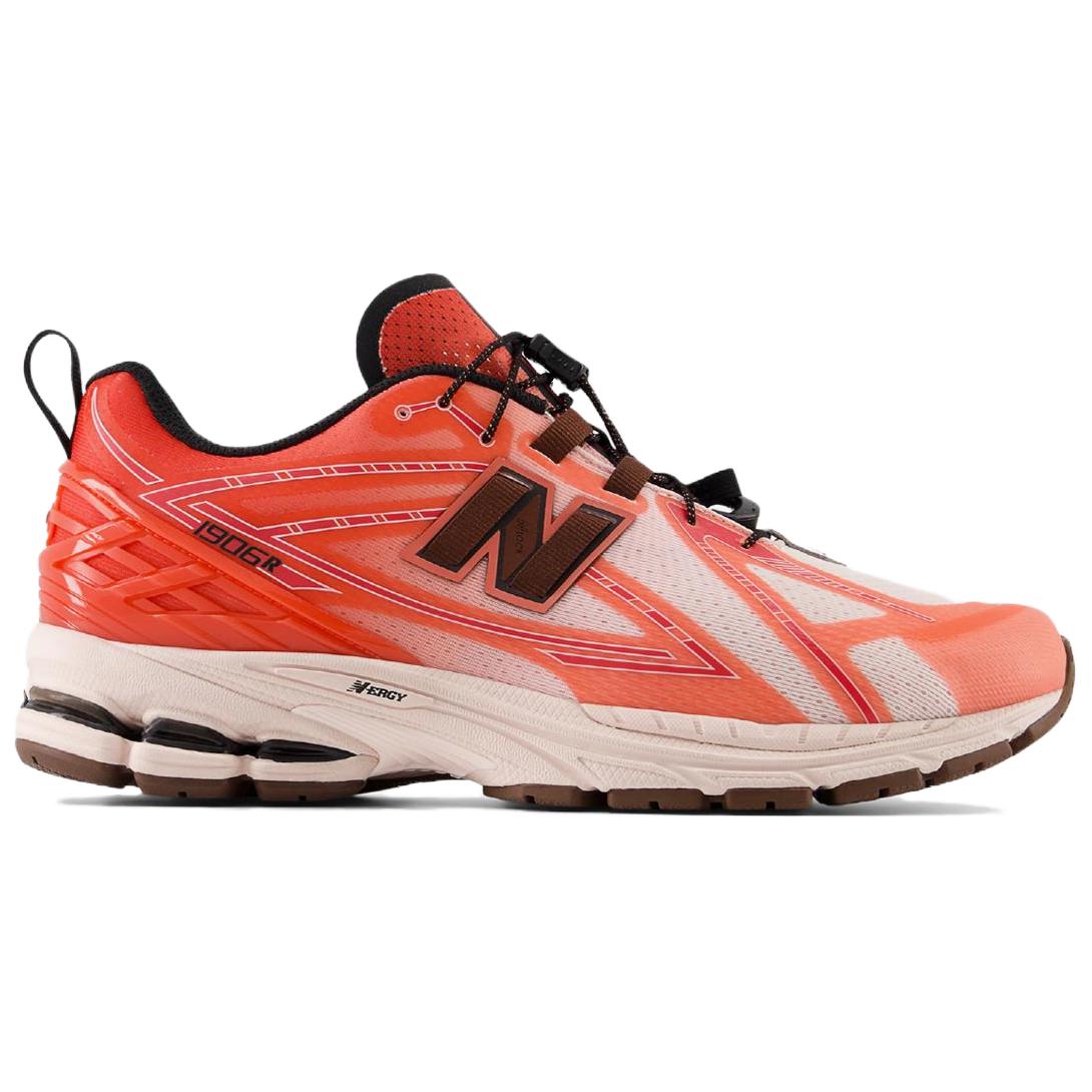 New Balance NB 1906R Support Casual Shoes Unisex Red