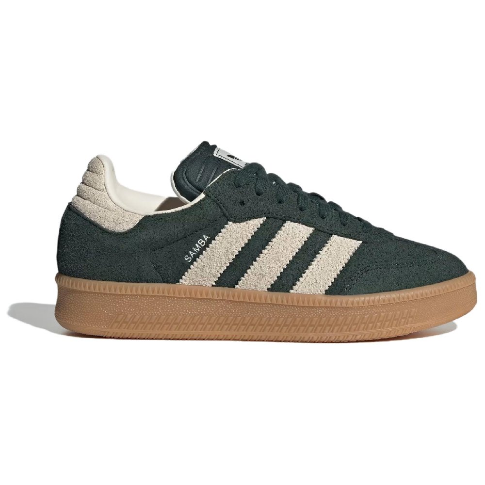 Adidas Samba Xlg Shadow Green Chalk White
