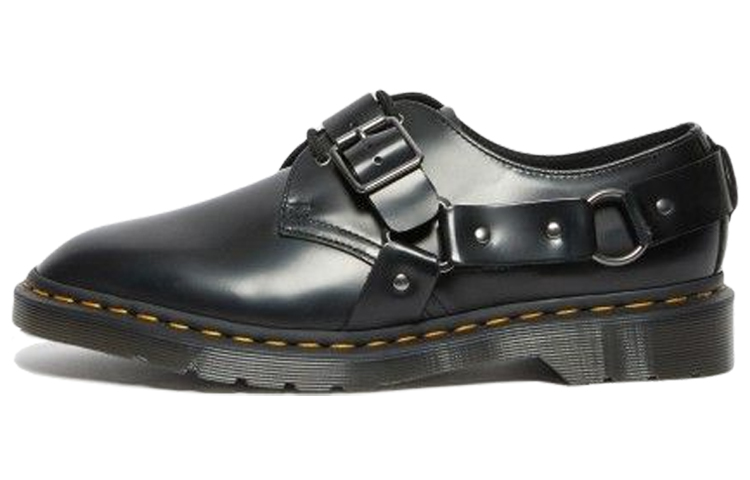 Dr.Martens Henree Polished Smooth Leather Buckle 'Black'