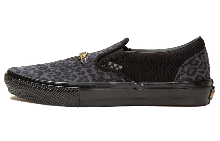 Slip On Cher Strauberry X Skate Vans 'Cheetah'
