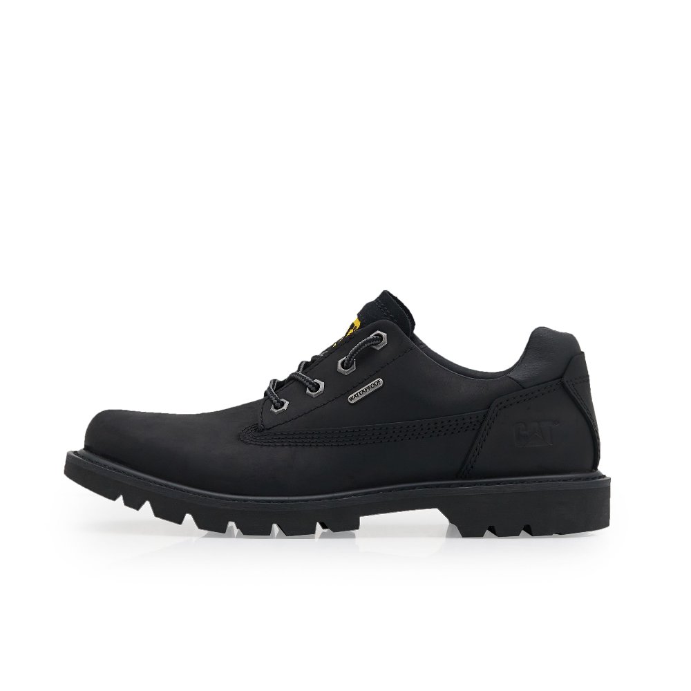 CAT Low-Top Casual Shoes Unisex Black